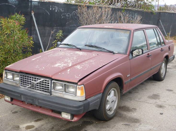 1989 Volvo 740 Turbo Sedan
