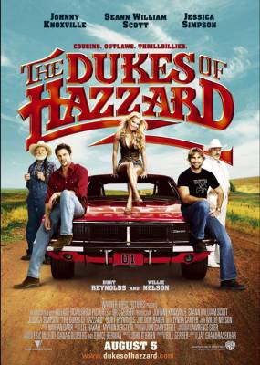 The Dukes of Hazzard Movie Poster