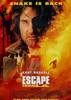 Escape From LA Movie Poster