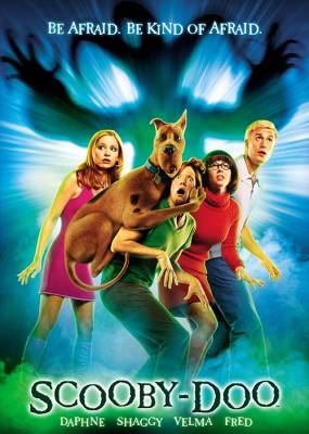 Scooby Doo Movie Poster