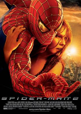Spiderman 2 Movie Poster