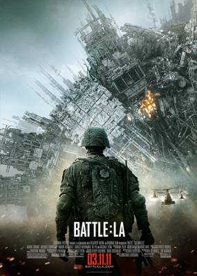 Battle LA Movie Poster
