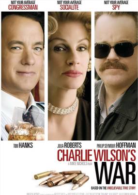 Charlie Wilsons War Movie Poster
