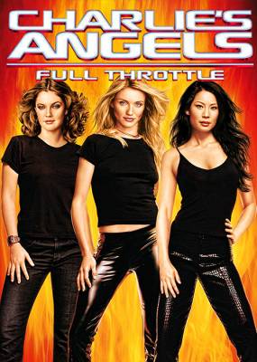 Charlies Angles Full Throttle Movie Poster