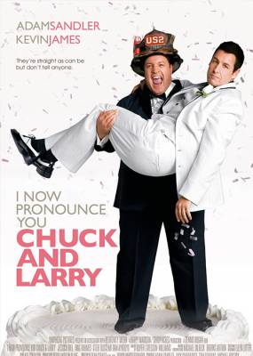 Chuck and Larry Movie Poster