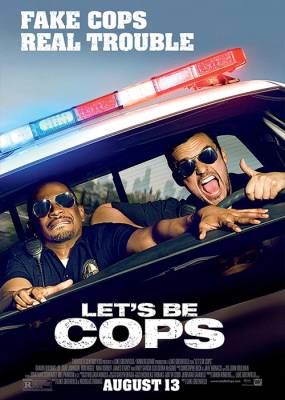 Lets Be Cops Movie Poster