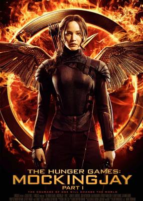 Hunger Games Mockingjay pt1 Movie Poster