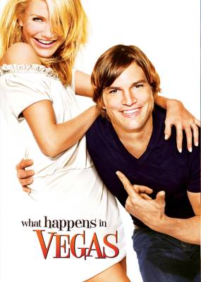 What Happens in Vegas Movie Poster