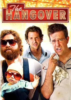 The Hangover Movie Poster on Cinema Vehicles