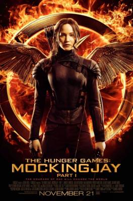 Hunger Games Mockingjay pt1 Movie Poster