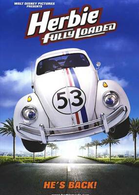 Herbie Fully Loaded Cover
