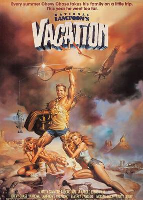 National Lampoons Vacation Cover
