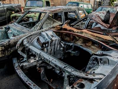 Burned & Crashed