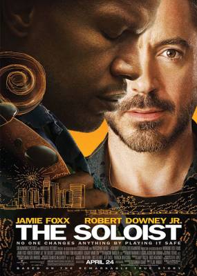 The Soloist Cover