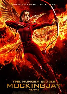 The Hunger Games Mocking Jay 2 Cover