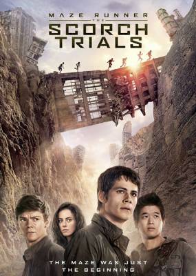 Maze Runner The Scorch Trials Cover