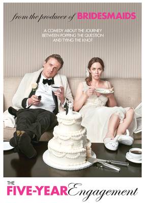 The Five-Year Engagment Cover