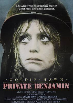 Private Benjamin Cover