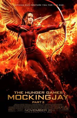 Mocking Jay Part 2 Cover